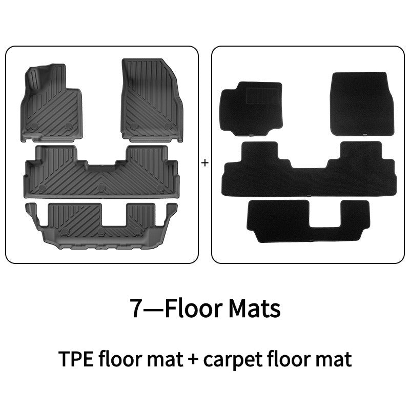 TPE Floor Mats & Trunk Mat for Chery FULWIN T9-Let us help you explore your 4x4 with us Noxfun