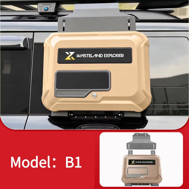 Side Steps & Side Storage Box for the Chery iCAR V23-Let us help you explore your 4x4 with us Noxfun