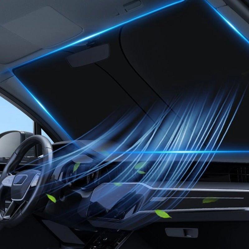 Foldable Car Front Windshield Sunshade-Let us help you explore your 4x4 with us Noxfun