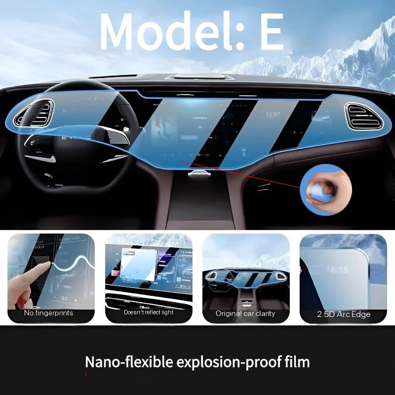 Navigation Touch Screen & Instrument screen Protector for Chery Exeed VX-Let us help you explore your 4x4 with us Noxfun