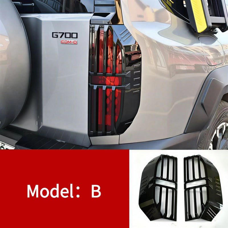Front and Rear Headlight Protectors for the Chery JETOUR G700-Let us help you explore your 4x4 with us Noxfun