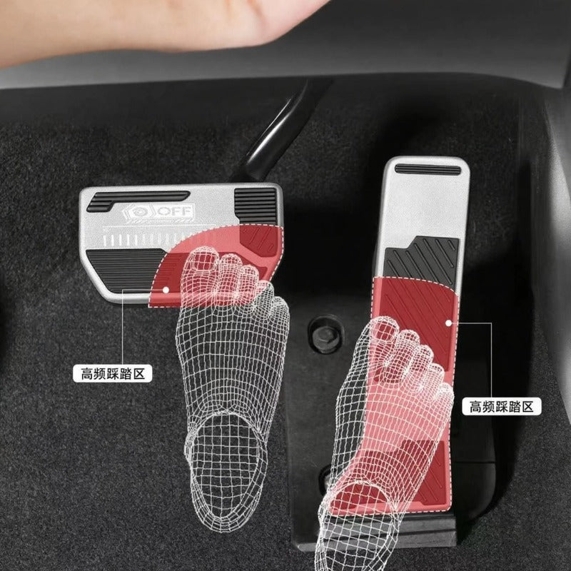 Accelerator Pedal Protector Pad for Chery Omoda C7-Let us help you explore your 4x4 with us Noxfun