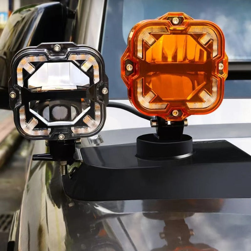 A-Pillar Spotlights for Chery iCAR V23-Let us help you explore your 4x4 with us Noxfun