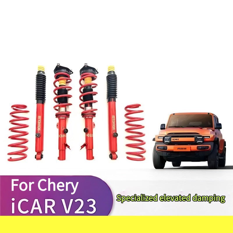 Automotive Lift Shock Adjustable for Chery iCAR V23-Let us help you explore your 4x4 with us Noxfun