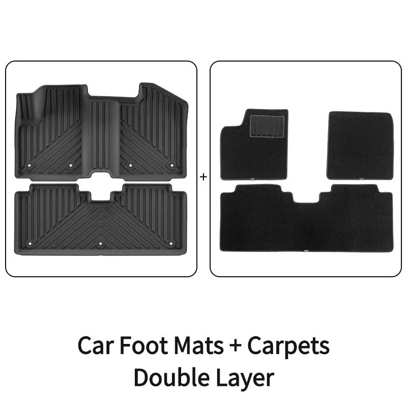 All Weather Floor Mats Interior Liners & Trunk Mat for Chery Icar V23-Let us help you explore your 4x4 with us Noxfun