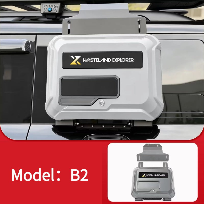 Side Steps & Side Storage Box for the Chery iCAR V23-Let us help you explore your 4x4 with us Noxfun