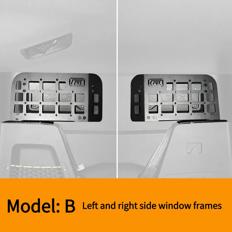Car Tailgate Expansion Aluminum Conversion for Chery iCAR V23-Let us help you explore your 4x4 with us Noxfun