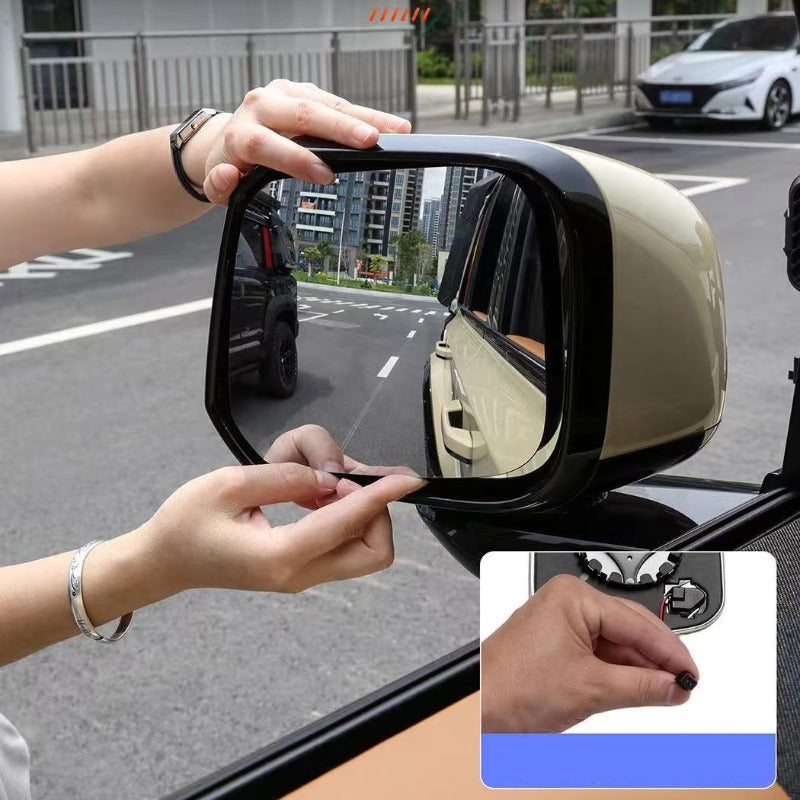 Wide-view rear-view mirror lens for the Chery iCAR V27-Let us help you explore your 4x4 with us Noxfun