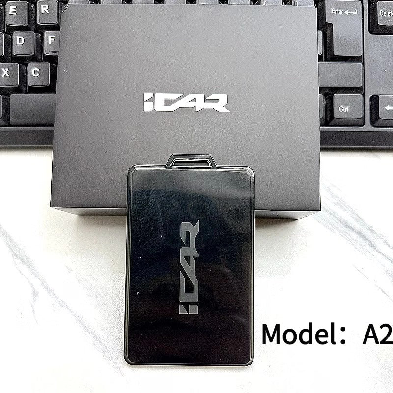 Car Key Protector & NFC Card Holder for Chery iCAR V27-Let us help you explore your 4x4 with us Noxfun
