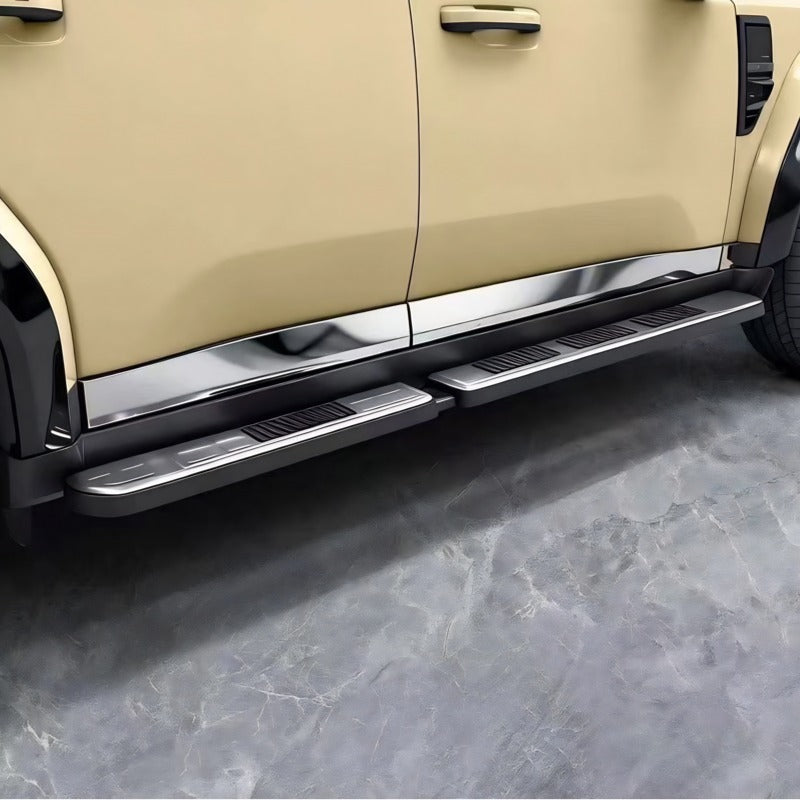 Car door trim protection strips suitable for the iCAR V27-Let us help you explore your 4x4 with us Noxfun
