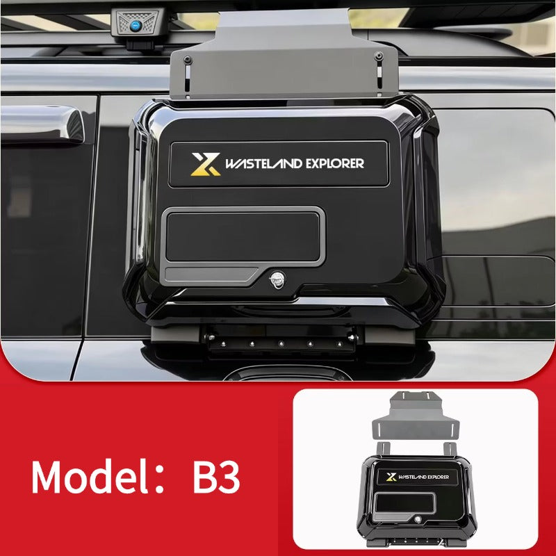 Side Steps & Side Storage Box for the Chery iCAR V23-Let us help you explore your 4x4 with us Noxfun