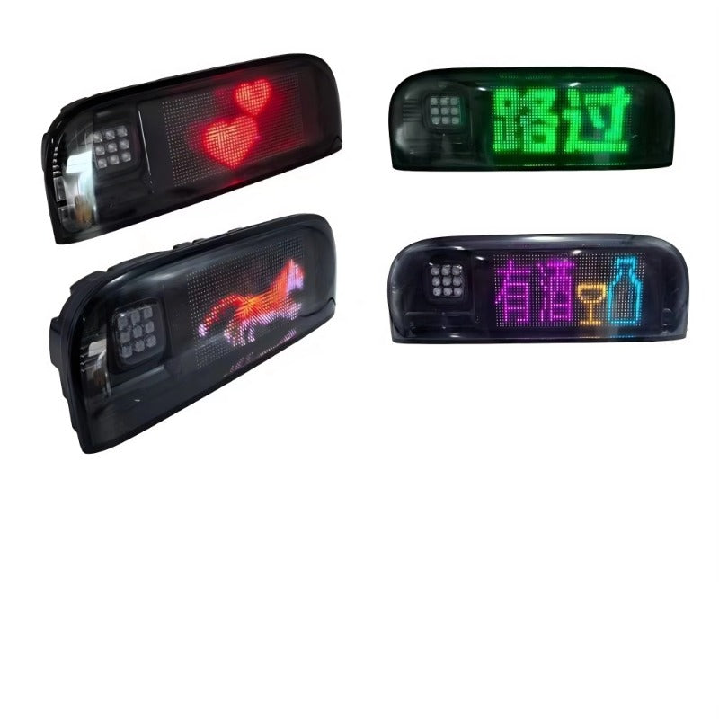 Automotive Tailgate Rear Backpack LED Display for Chery iCAR V23-Let us help you explore your 4x4 with us Noxfun