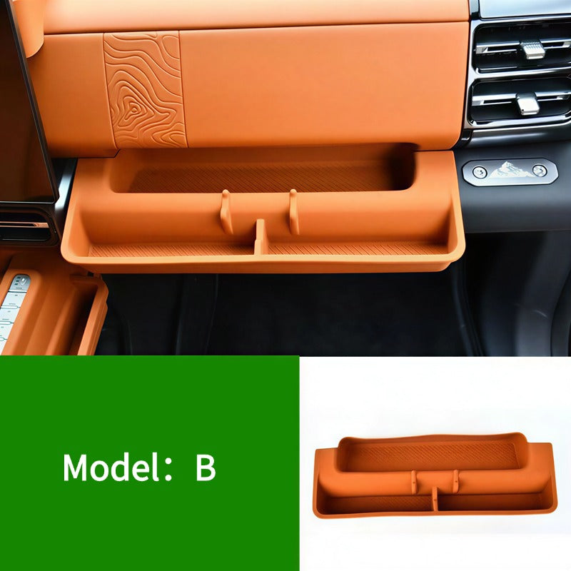 Silicone Passenger Side Storage Box For Chery JETOUR G700-Let us help you explore your 4x4 with us Noxfun