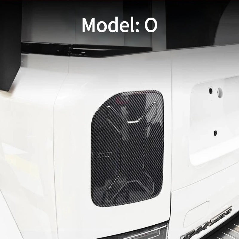 Automotive Interior & Exterior Carbon Fiber Protection Kit for Chery iCAR V23-Let us help you explore your 4x4 with us Noxfun