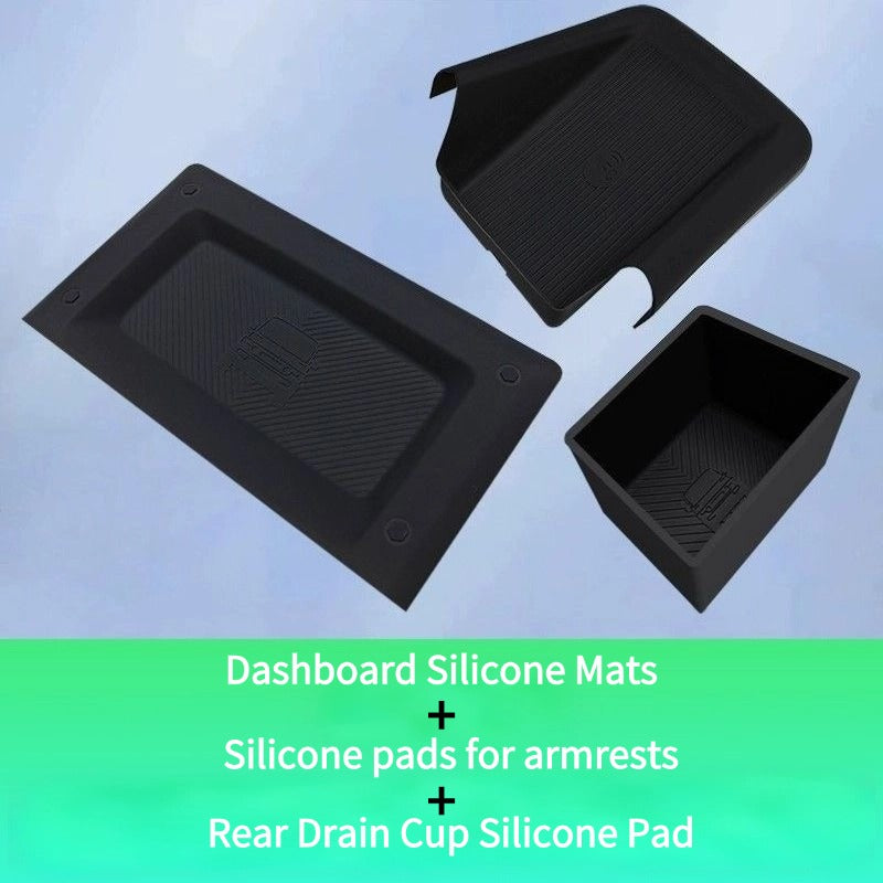 Car Armrest Box Silicone Mat for Chery Icar V23-Let us help you explore your 4x4 with us Noxfun