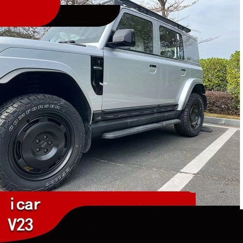 Automotive Thickened Protective Side Skirts for Chery iCAR V23-Let us help you explore your 4x4 with us Noxfun