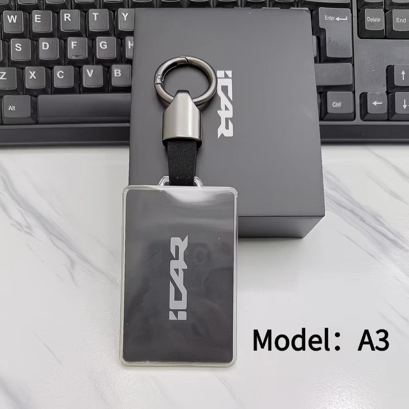 Car Key Protector & NFC Card Holder for Chery iCAR V27-Let us help you explore your 4x4 with us Noxfun
