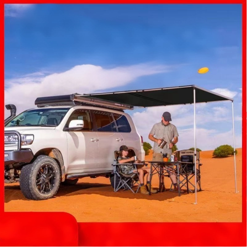 Car Roof Side Sunshade Tent (Aluminum Alloy Material)-Let us help you explore your 4x4 with us Noxfun
