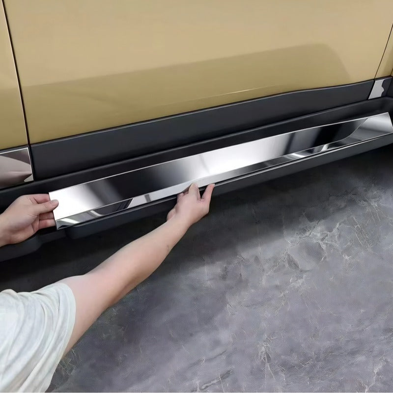 Car door trim protection strips suitable for the iCAR V27-Let us help you explore your 4x4 with us Noxfun