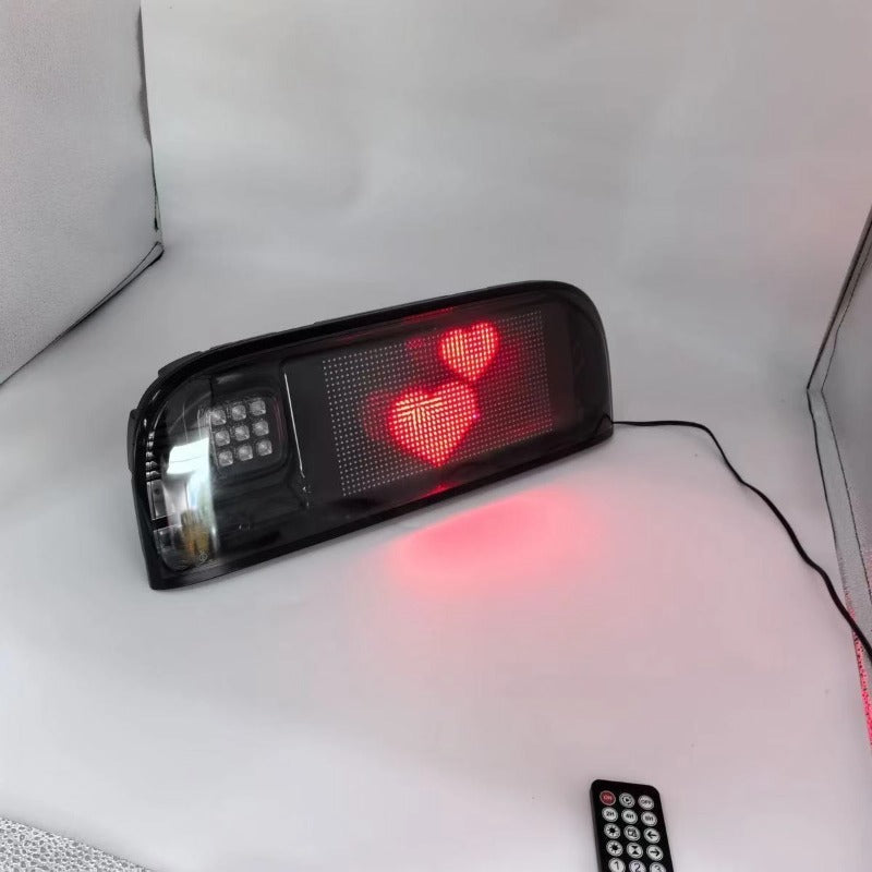 Automotive Tailgate Rear Backpack LED Display for Chery iCAR V23-Let us help you explore your 4x4 with us Noxfun
