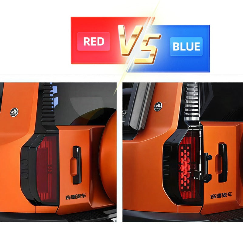 Car Trunk Antenna Flag Pole for Chery Jetour G700-Let us help you explore your 4x4 with us Noxfun
