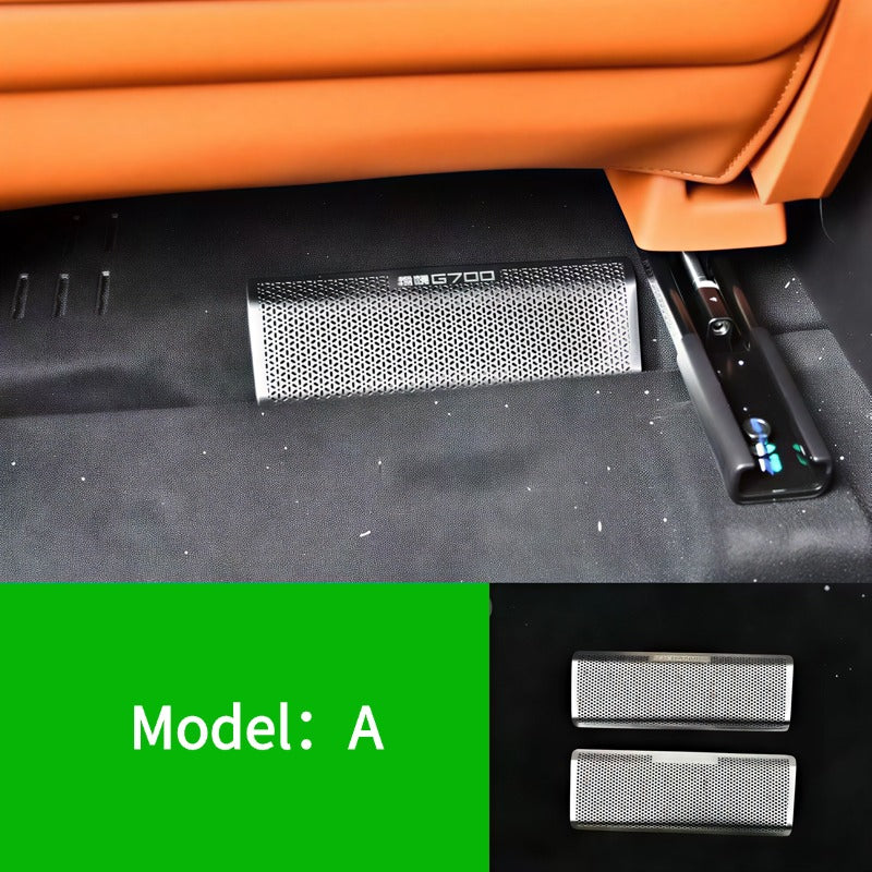 Under Seat Air Vent Covers For Chery Jetour G700-Let us help you explore your 4x4 with us Noxfun