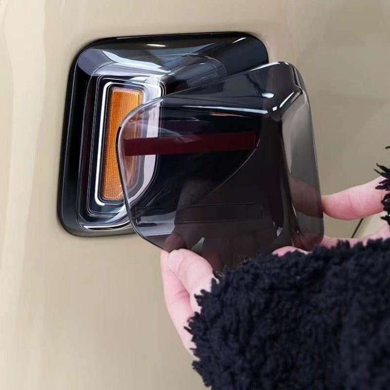 Headlight & Fog Light Trim Covers for the Chery iCAR V27-Let us help you explore your 4x4 with us Noxfun