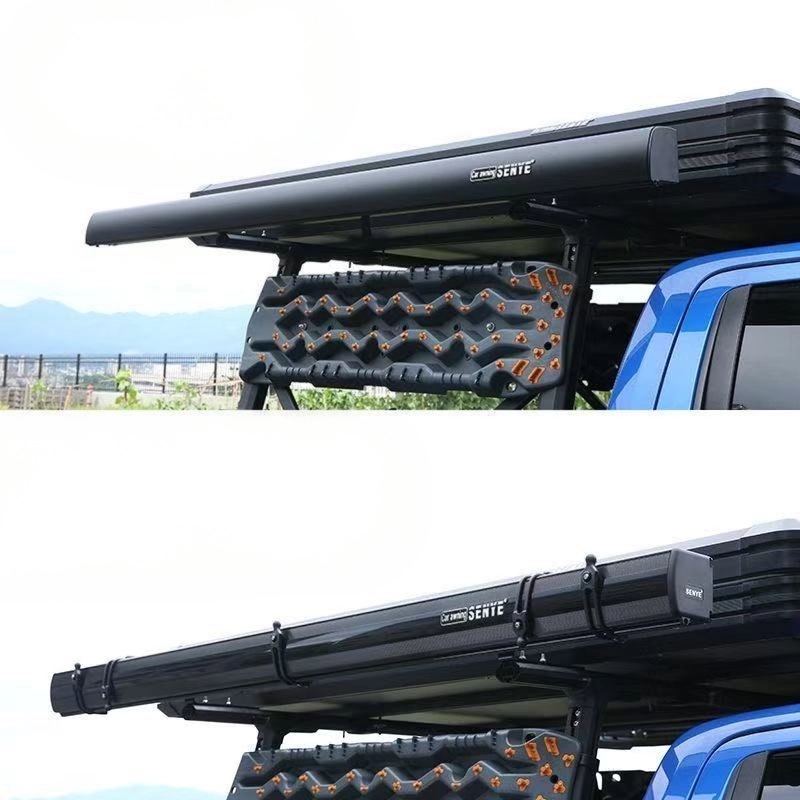 Car Roof Side Sunshade Tent (Aluminum Alloy Material)-Let us help you explore your 4x4 with us Noxfun