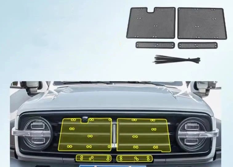 TANK 300 INSECT GRILLE MESH-Let us help you explore your 4x4 with us Noxfun