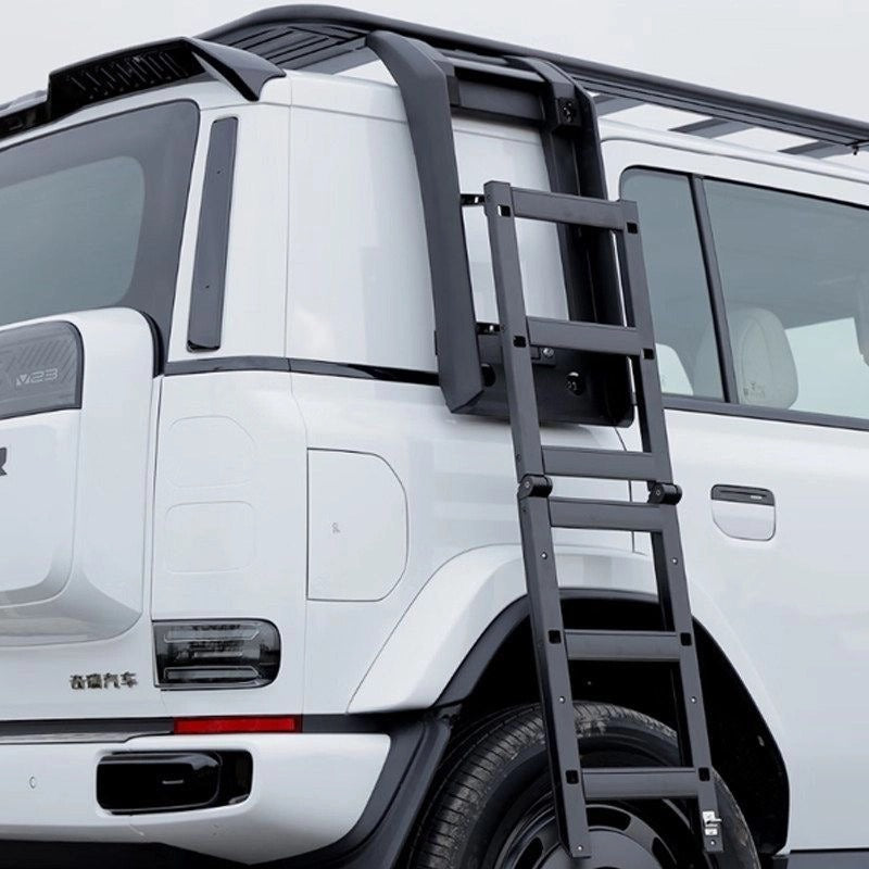 Side Steps & Side Storage Box for the Chery iCAR V23-Let us help you explore your 4x4 with us Noxfun
