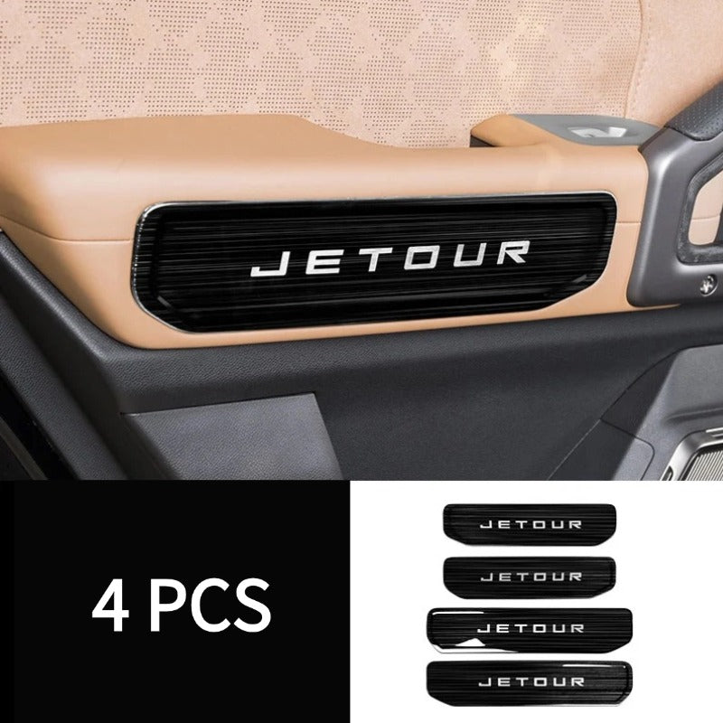 Interior Door Handle Protectors for Jetour T2 & Chery Jetour T2 PHEV-Let us help you explore your 4x4 with us Noxfun