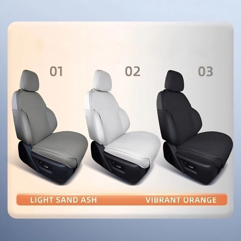 Car Seat Cover for Chery iCAR V23-Let us help you explore your 4x4 with us Noxfun