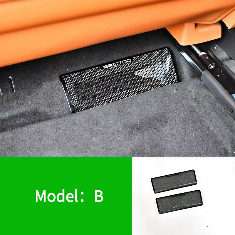 Under Seat Air Vent Covers For Chery Jetour G700-Let us help you explore your 4x4 with us Noxfun