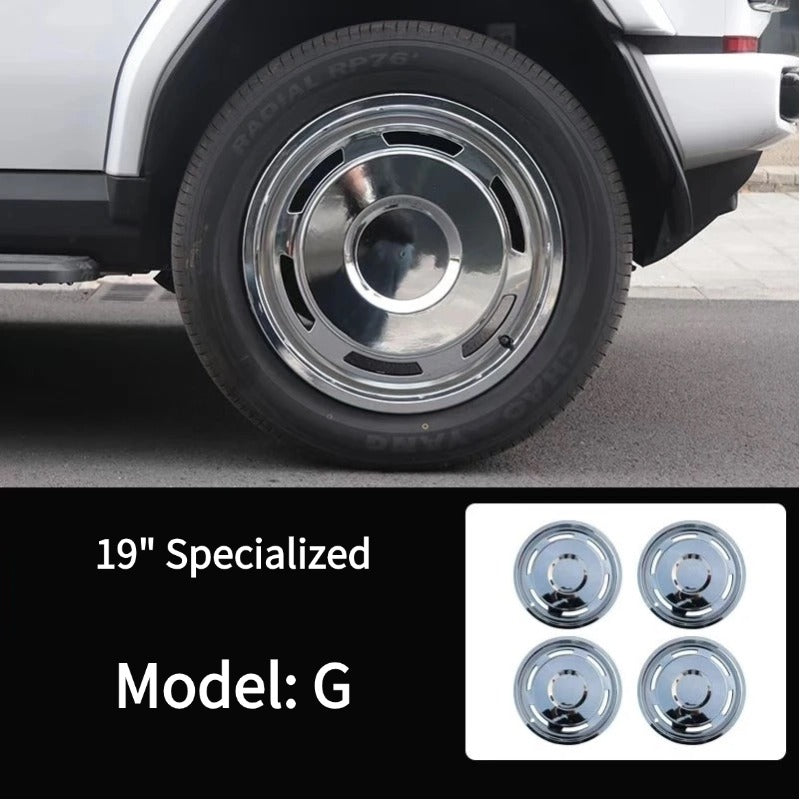 Automotive 19“ & 21” Hubcaps for Chery iCAR V23-Let us help you explore your 4x4 with us Noxfun