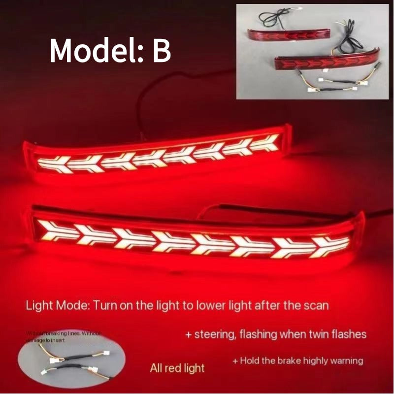 Car Tailgate Rear Bumper Brake Fog Light for Chery iCAR V23-Let us help you explore your 4x4 with us Noxfun