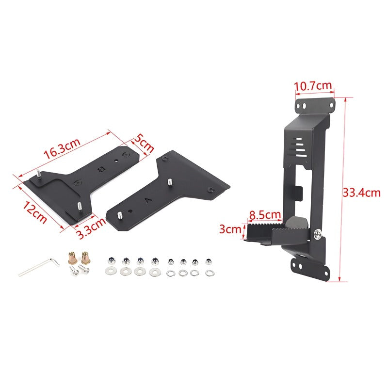 Car Tailgate Folding Footrest Climber for Chery Jetour T2-Let us help you explore your 4x4 with us Noxfun
