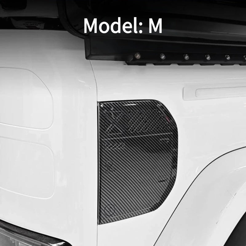 Automotive Interior & Exterior Carbon Fiber Protection Kit for Chery iCAR V23-Let us help you explore your 4x4 with us Noxfun