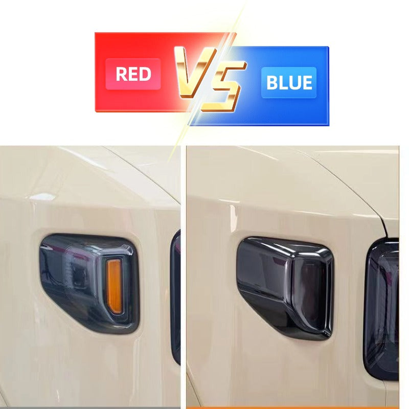Headlight & Fog Light Trim Covers for the Chery iCAR V27-Let us help you explore your 4x4 with us Noxfun
