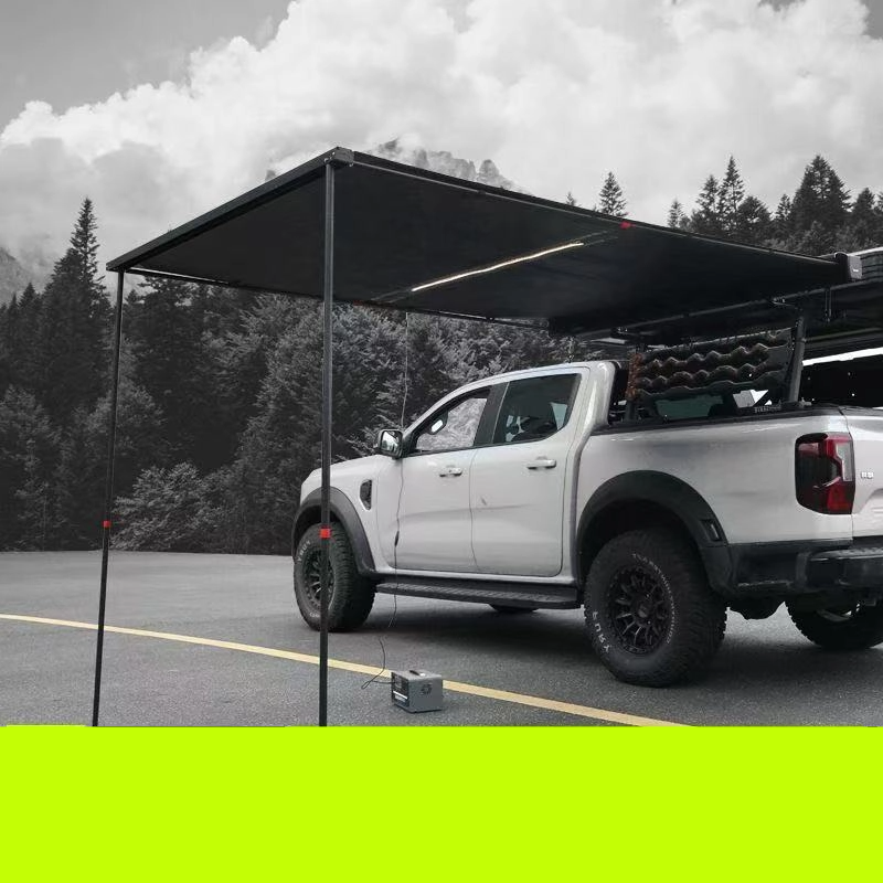 Car Roof Side Sunshade Tent (Aluminum Alloy Material)-Let us help you explore your 4x4 with us Noxfun