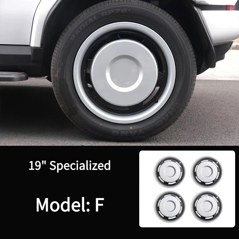 Automotive 19“ & 21” Hubcaps for Chery iCAR V23-Let us help you explore your 4x4 with us Noxfun