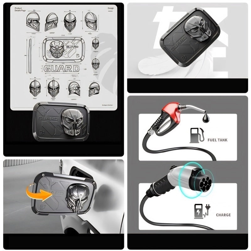 Fuel Cap Protection For Chery Jetour T2 & Jetour T1-Let us help you explore your 4x4 with us Noxfun
