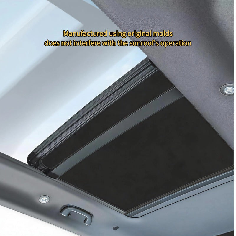 Sunshade for the sunroof of the Chery Jetour G700-Let us help you explore your 4x4 with us Noxfun