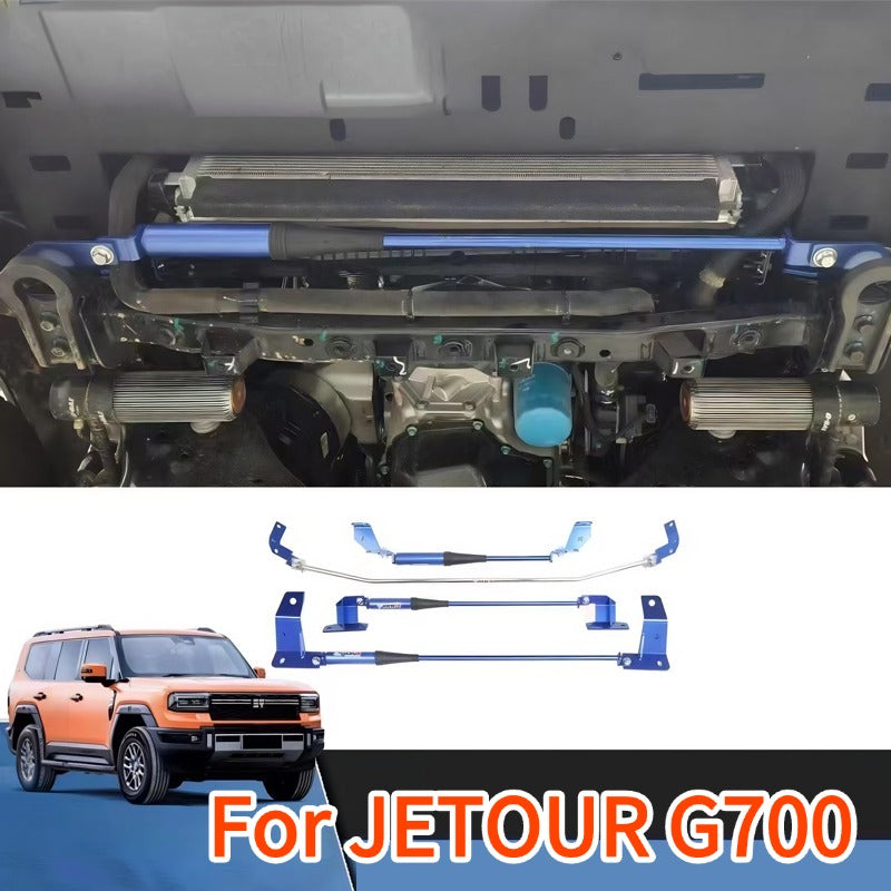 Chassis Damper Brace Kit For JETOUR G700-Let us help you explore your 4x4 with us Noxfun