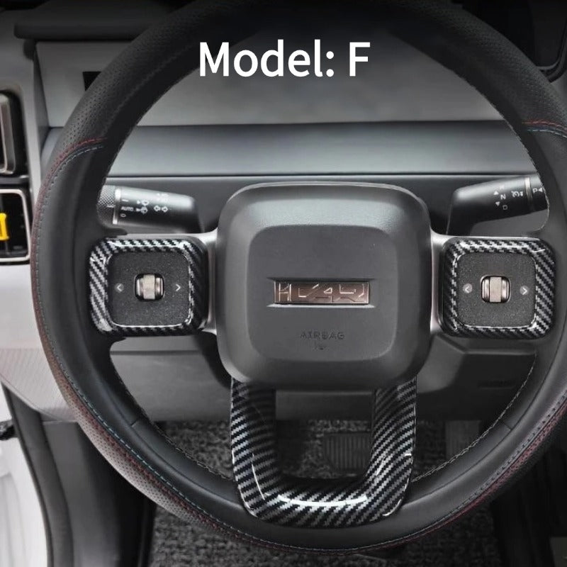Automotive Interior & Exterior Carbon Fiber Protection Kit for Chery iCAR V23-Let us help you explore your 4x4 with us Noxfun