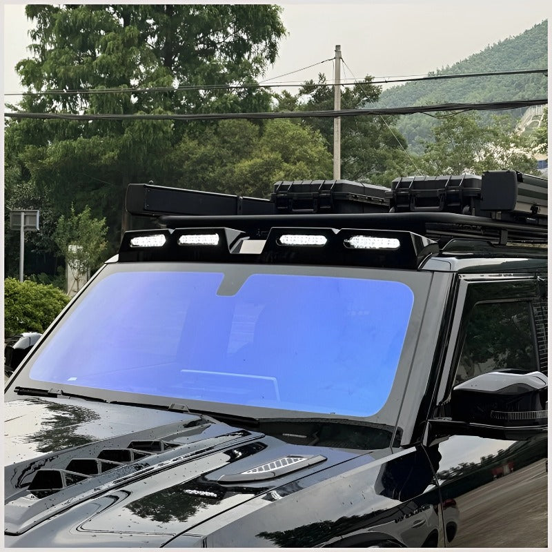 Car Roof Searchlight for Chery Jaecoo J6 (ICAR 03)-Let us help you explore your 4x4 with us Noxfun