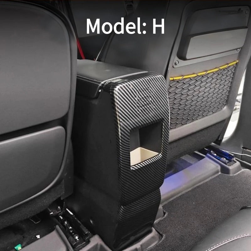 Automotive Interior & Exterior Carbon Fiber Protection Kit for Chery iCAR V23-Let us help you explore your 4x4 with us Noxfun