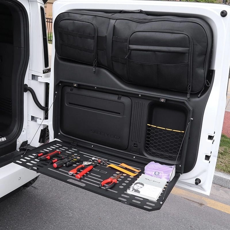 Car Tailgate Expansion Aluminum Conversion for Chery iCAR V23-Let us help you explore your 4x4 with us Noxfun
