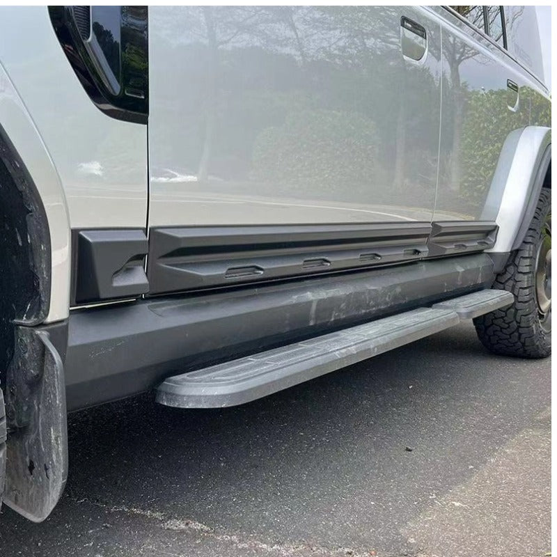 Automotive Thickened Protective Side Skirts for Chery iCAR V23-Let us help you explore your 4x4 with us Noxfun