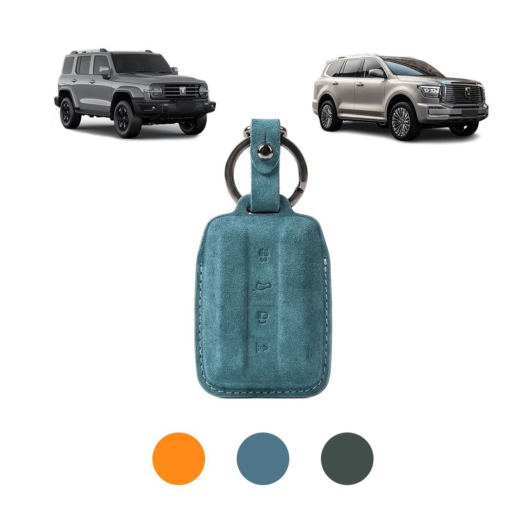 TANK 300 & 500 KEY CASE ALCANTARA-Let us help you explore your 4x4 with us Noxfun