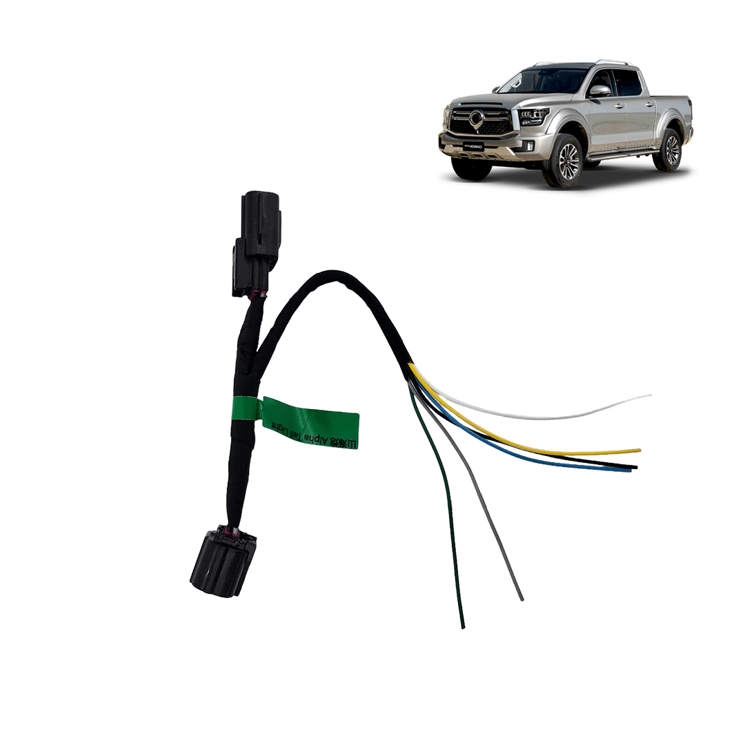 GWM ALPHA 2024+ TAIL LIGHT PIGGY-BACK HARNESS-Let us help you explore your 4x4 with us Noxfun